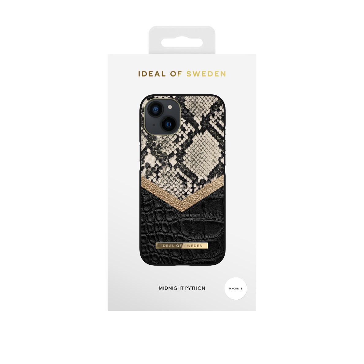 iPhone 13 iDeal Of Sweden nugarėlė Midnight Python 1