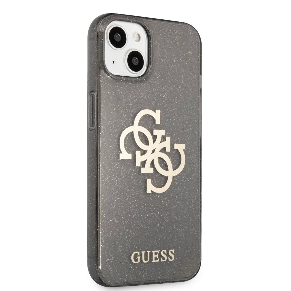 iPhone 13 juoda glitter GUESS nugarėlė GUHCP13MPCUGL4GBK 4 iPhone 13 juoda glitter GUESS nugarėlė GUHCP13MPCUGL4GBK 4