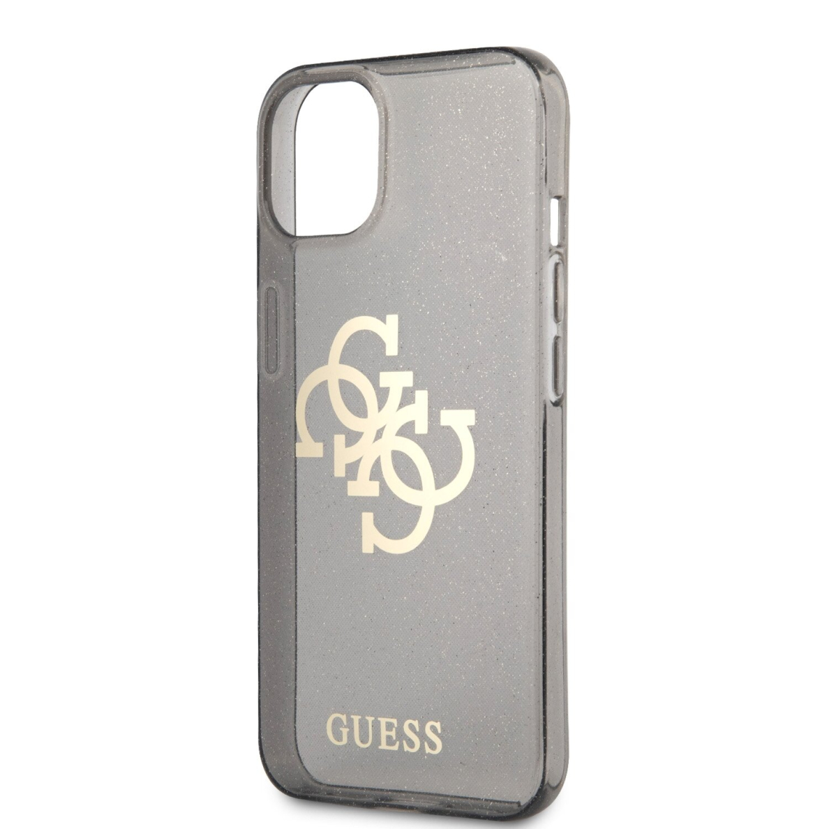iPhone 13 juoda glitter GUESS nugarėlė GUHCP13MPCUGL4GBK 5
