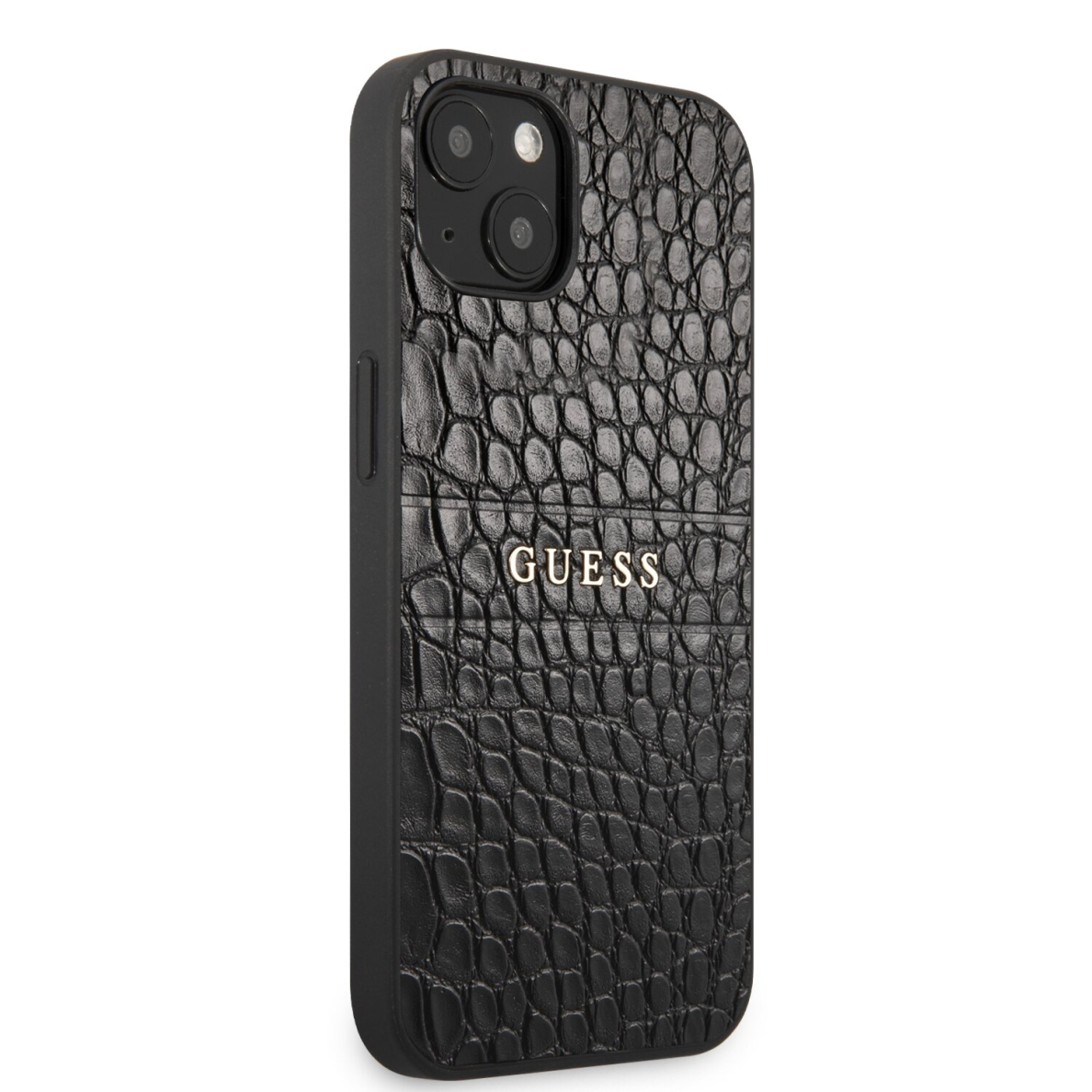 iPhone 13 juoda GUESS nugarėlė GUHCP13MPCRBBK 4