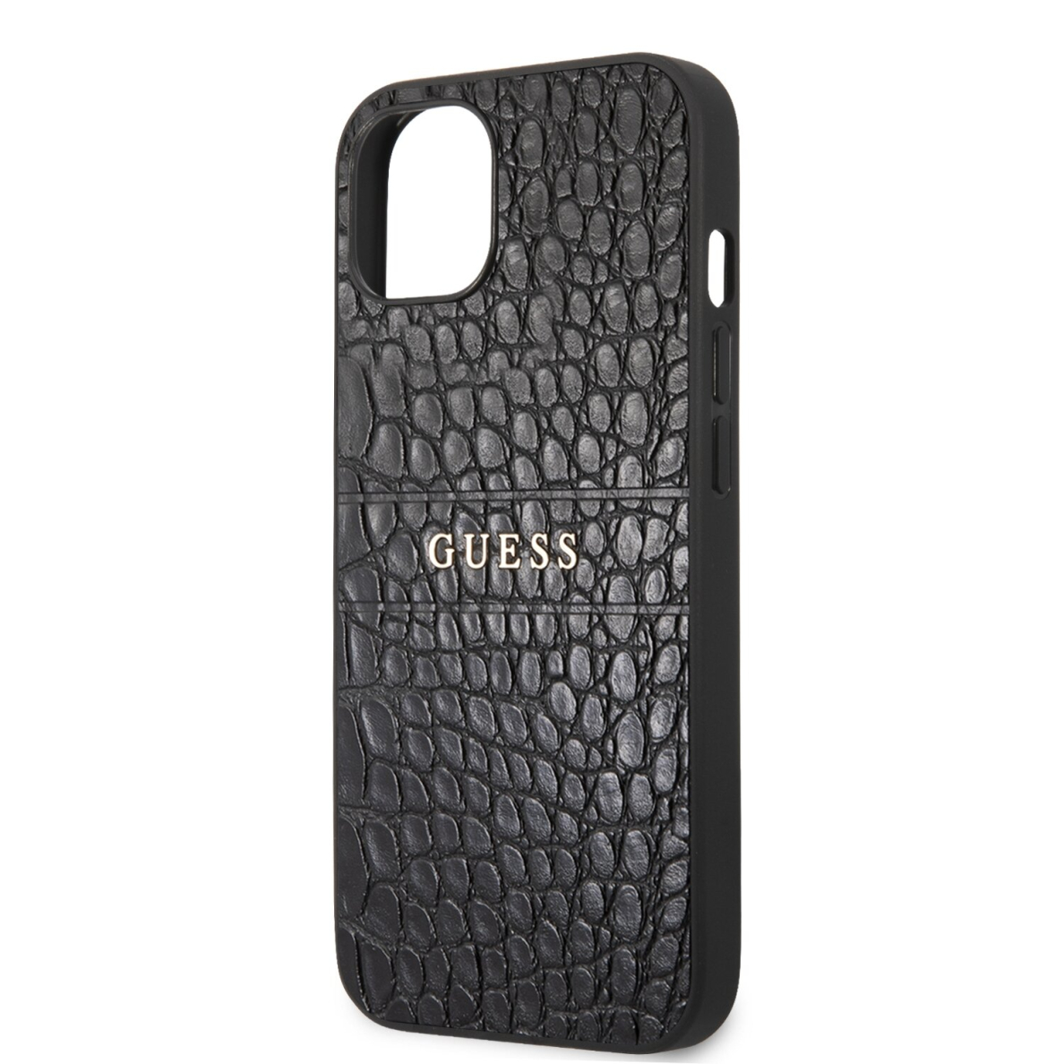 iPhone 13 juoda GUESS nugarėlė GUHCP13MPCRBBK 5