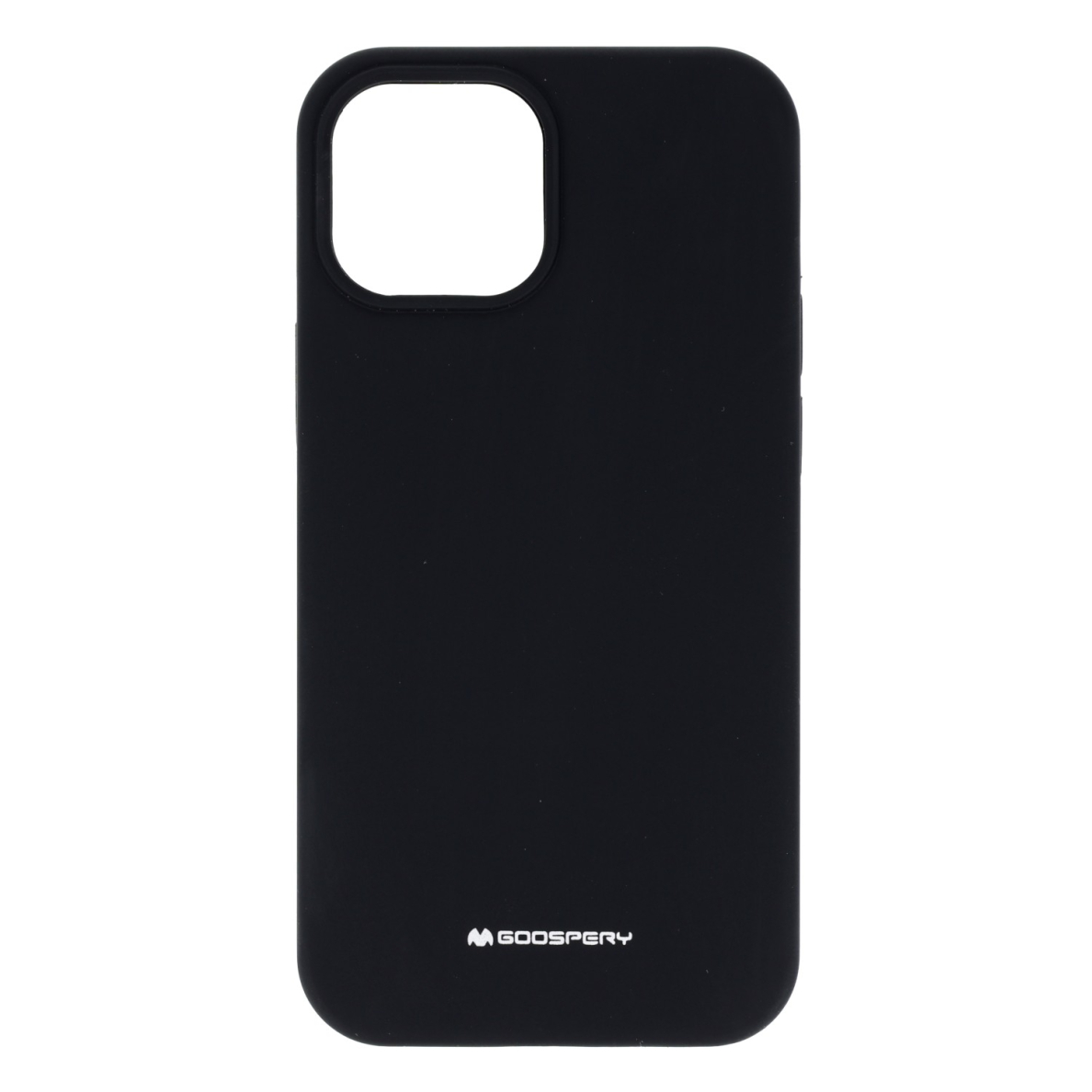 iPhone 13 MINI black MERCURY SILICONE nugarėlė