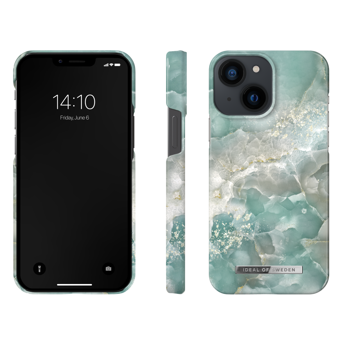 iPhone 13 MINI iDeal Of Sweden nugarėlė Azura Marble 1