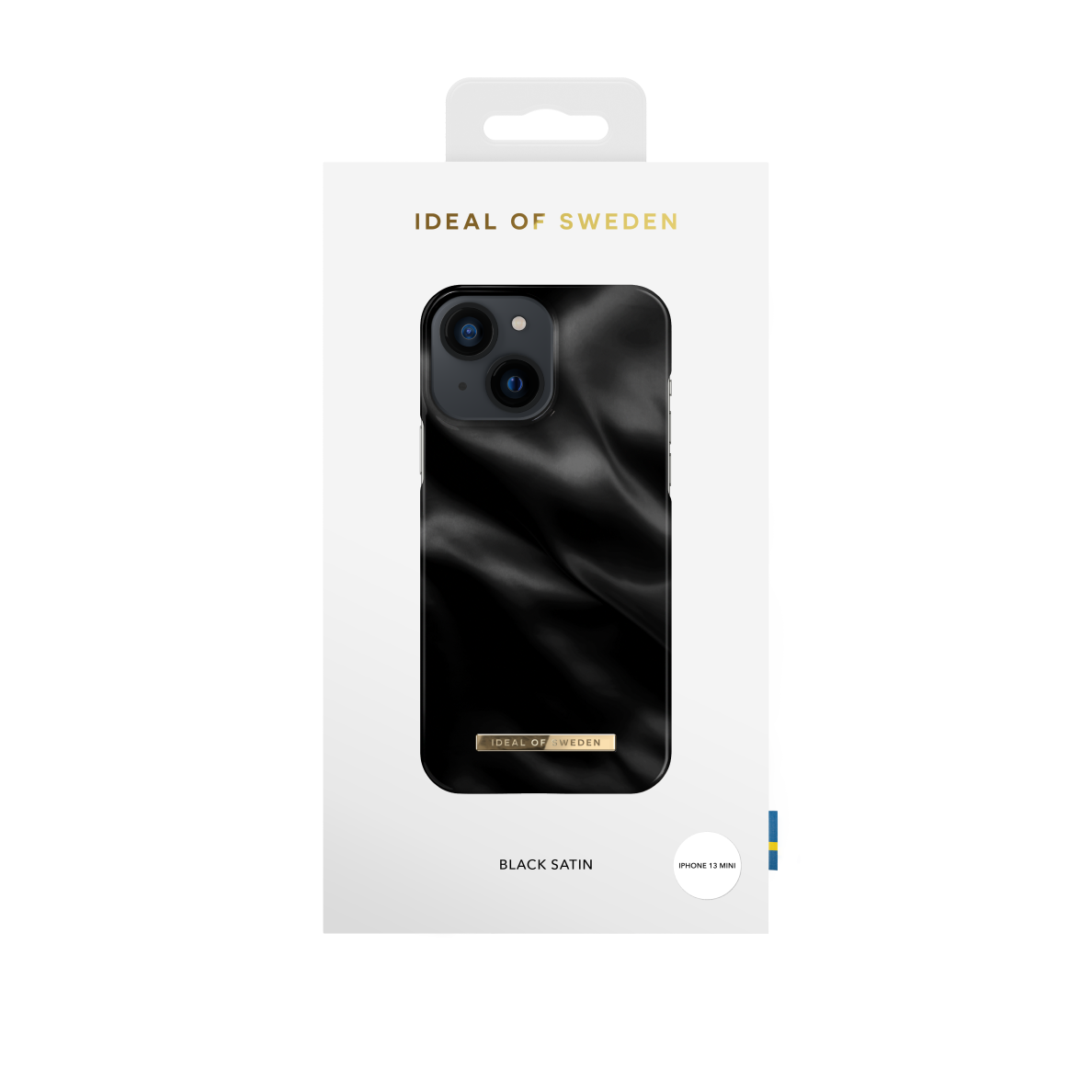 iPhone 13 MINI iDeal Of Sweden nugarėlė Black Satin 1
