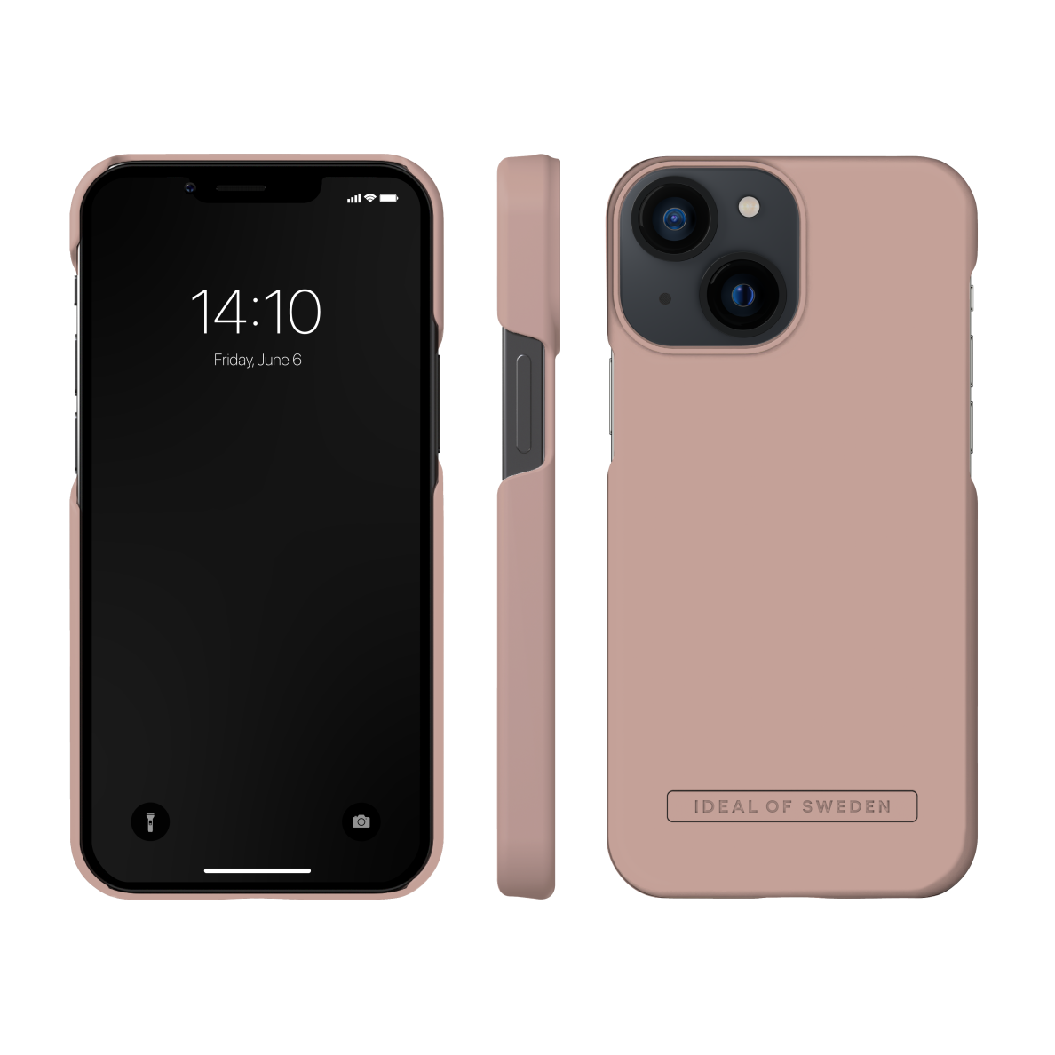 iPhone 13 MINI iDeal Of Sweden nugarėlė Blush Pink 1 iPhone 13 MINI iDeal Of Sweden nugarėlė Blush Pink 1