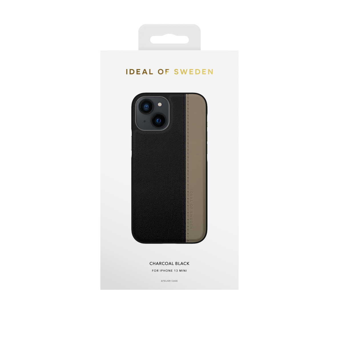 iPhone 13 MINI iDeal Of Sweden nugarėlė Charcoal Black 1