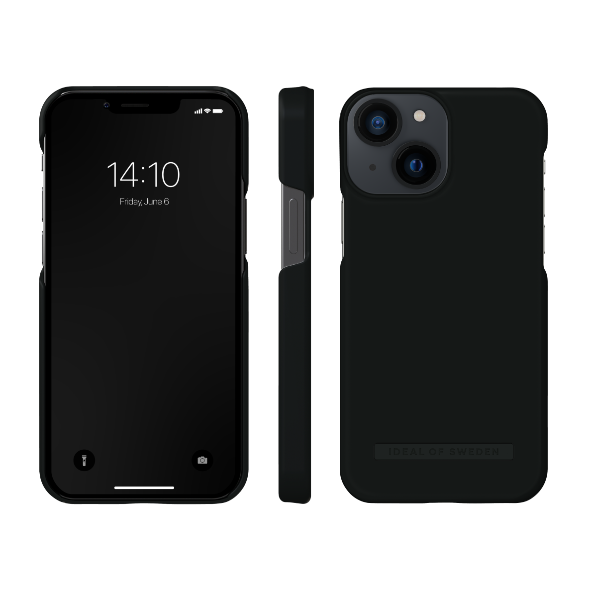 iPhone 13 MINI iDeal Of Sweden nugarėlė Coal Black 1