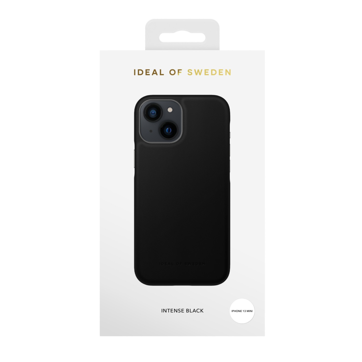 iPhone 13 MINI iDeal Of Sweden nugarėlė Intense Black 2