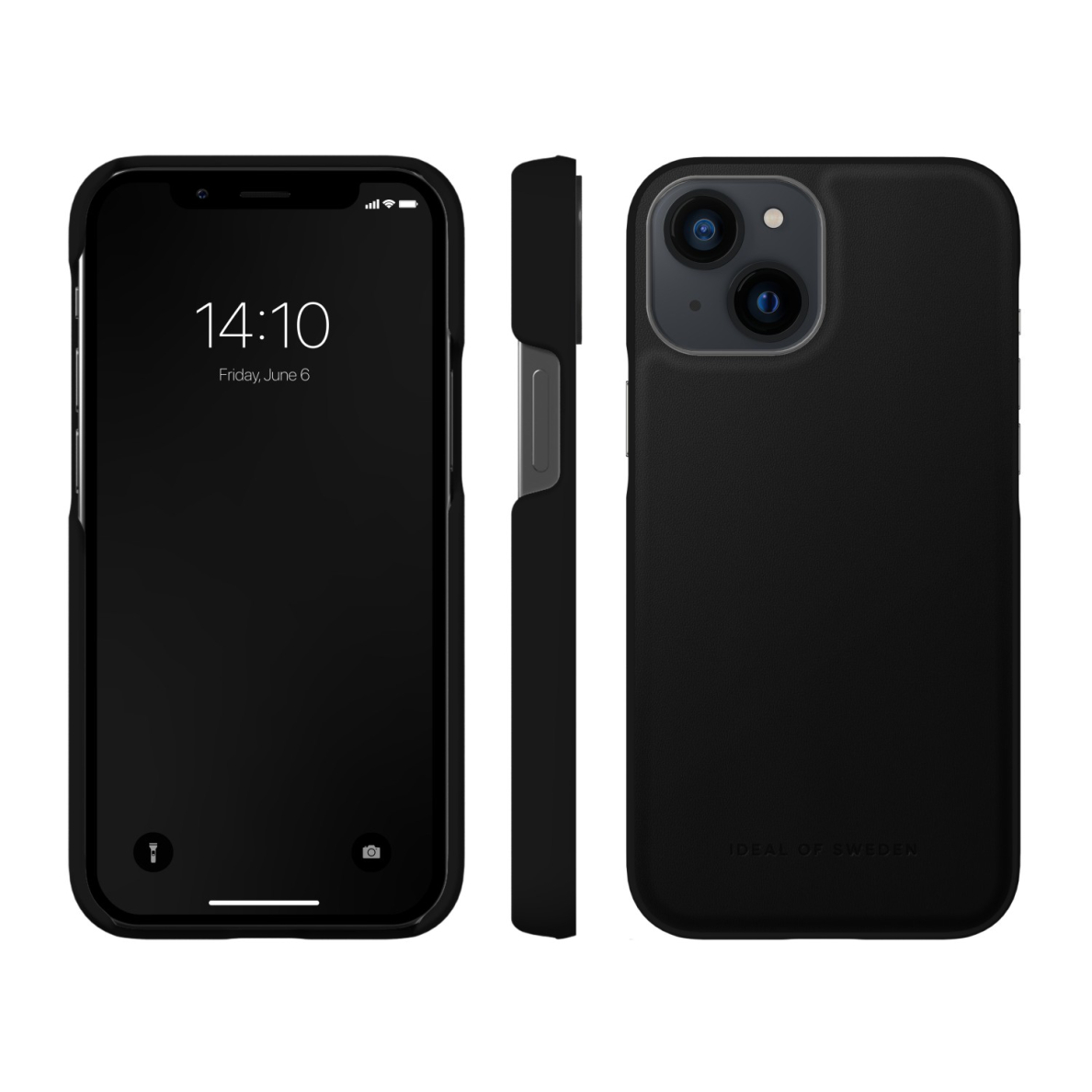 iPhone 13 MINI iDeal Of Sweden nugarėlė Intense Black 1