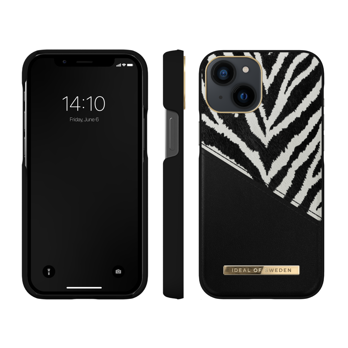 iPhone 13 MINI iDeal Of Sweden nugarėlė Zebra Eclipse 2