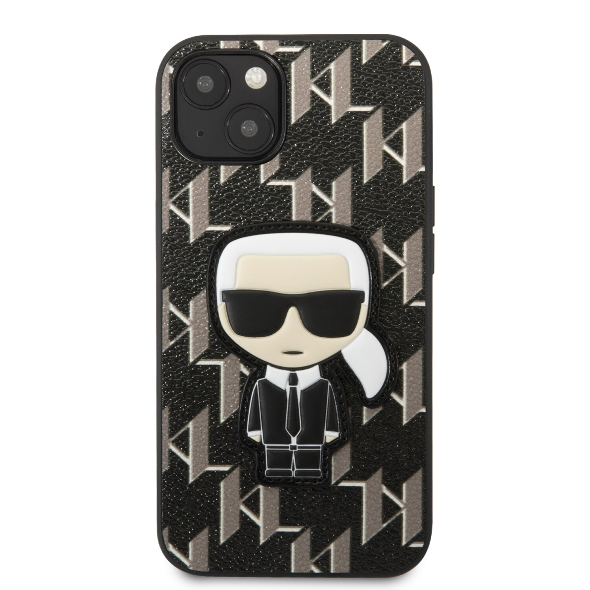 iPhone 13 MINI juoda KARL LAGERFELD nugarėlė KLHCP13SPMNIKBK 2