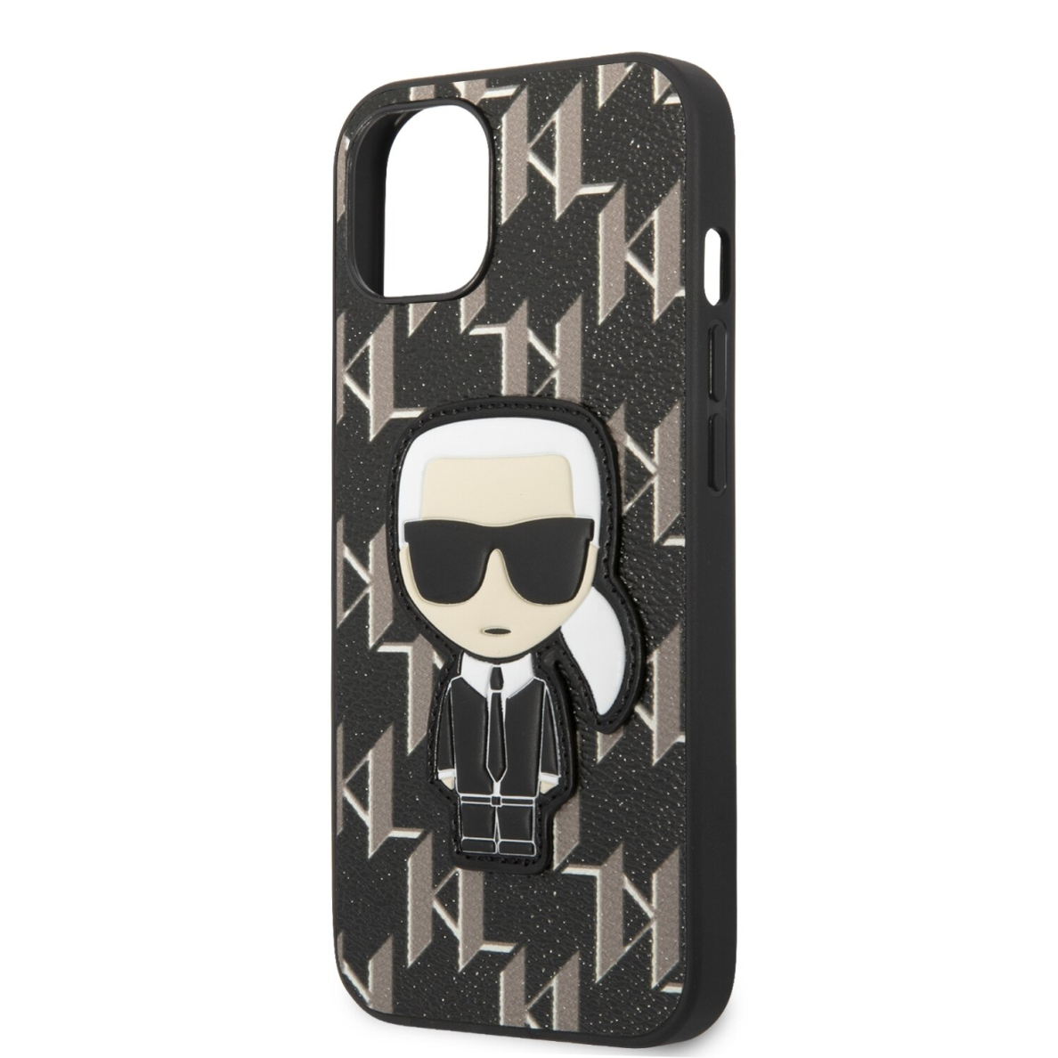 iPhone 13 MINI juoda KARL LAGERFELD nugarėlė KLHCP13SPMNIKBK 5 iPhone 13 MINI juoda KARL LAGERFELD nugarėlė KLHCP13SPMNIKBK 5