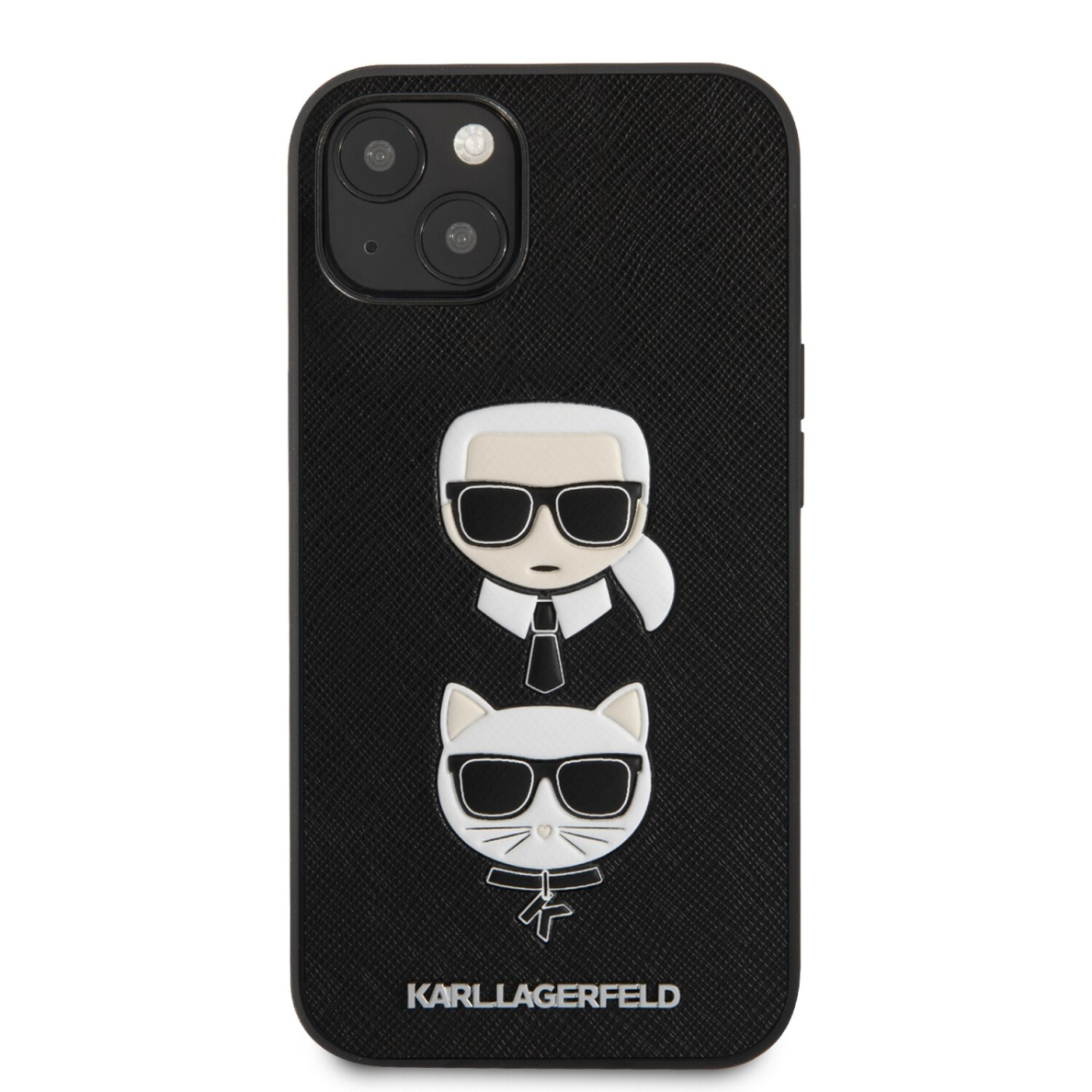 iPhone 13 MINI juoda KARL LAGERFELD nugarėlė KLHCP13SSAKICKCBK 2 iPhone 13 MINI juoda KARL LAGERFELD nugarėlė KLHCP13SSAKICKCBK 2