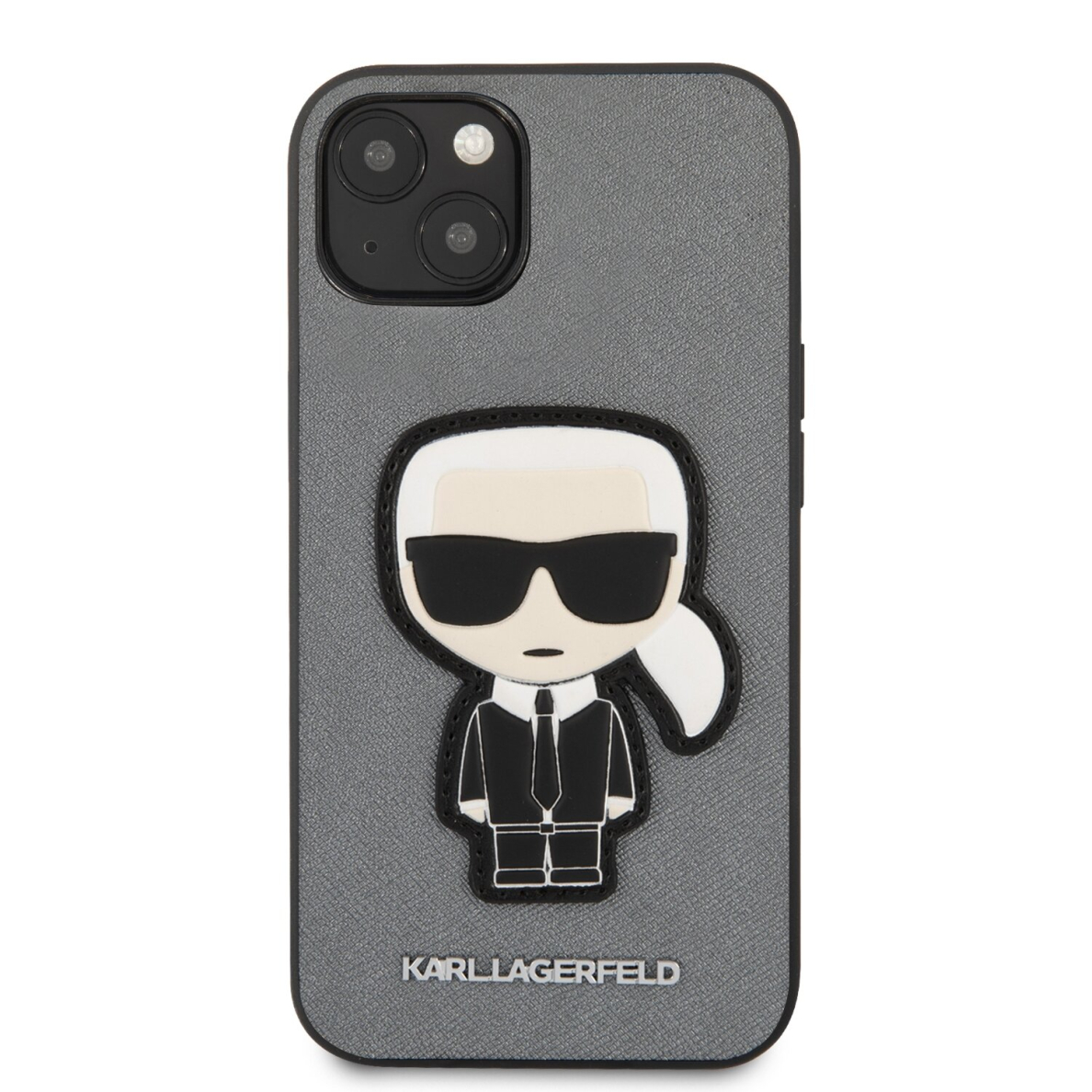 iPhone 13 MINI pilka KARL LAGERFELD nugarėlė KLHCP13SOKPG 2 iPhone 13 MINI pilka KARL LAGERFELD nugarėlė KLHCP13SOKPG 2