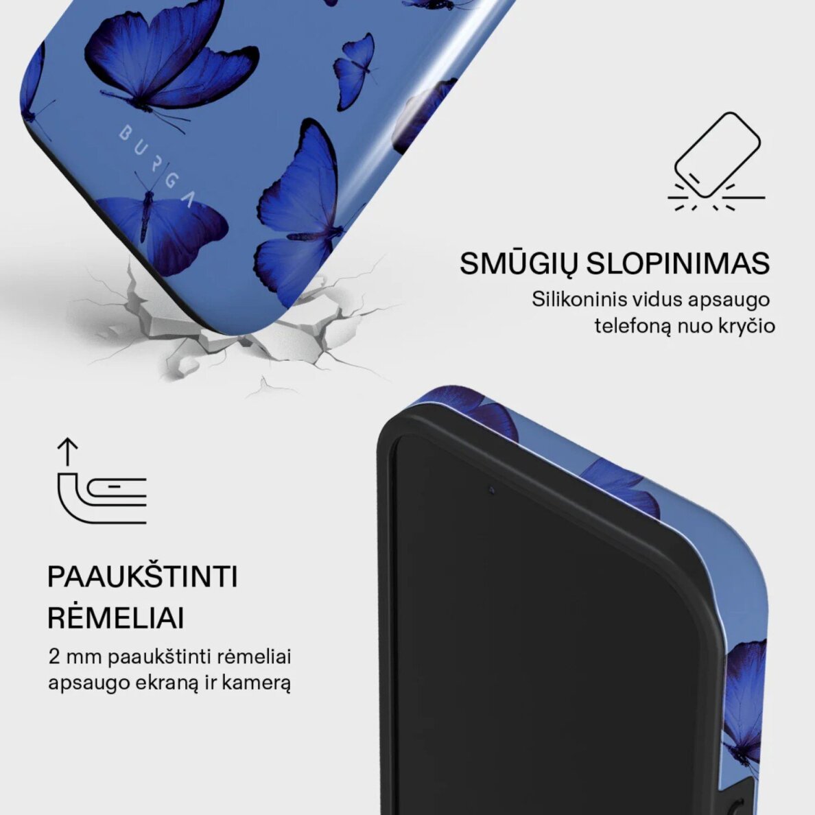 iPhone 13 MINI Spring Court Magsafe BURGA nugarėlė 2