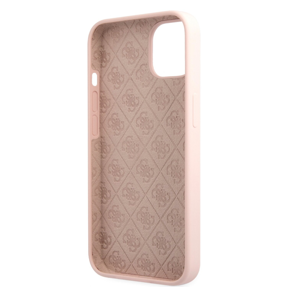 iPhone 13 MINI šv. rožinė GUESS nugarėlė GUHCP13SLSLMGLP 5