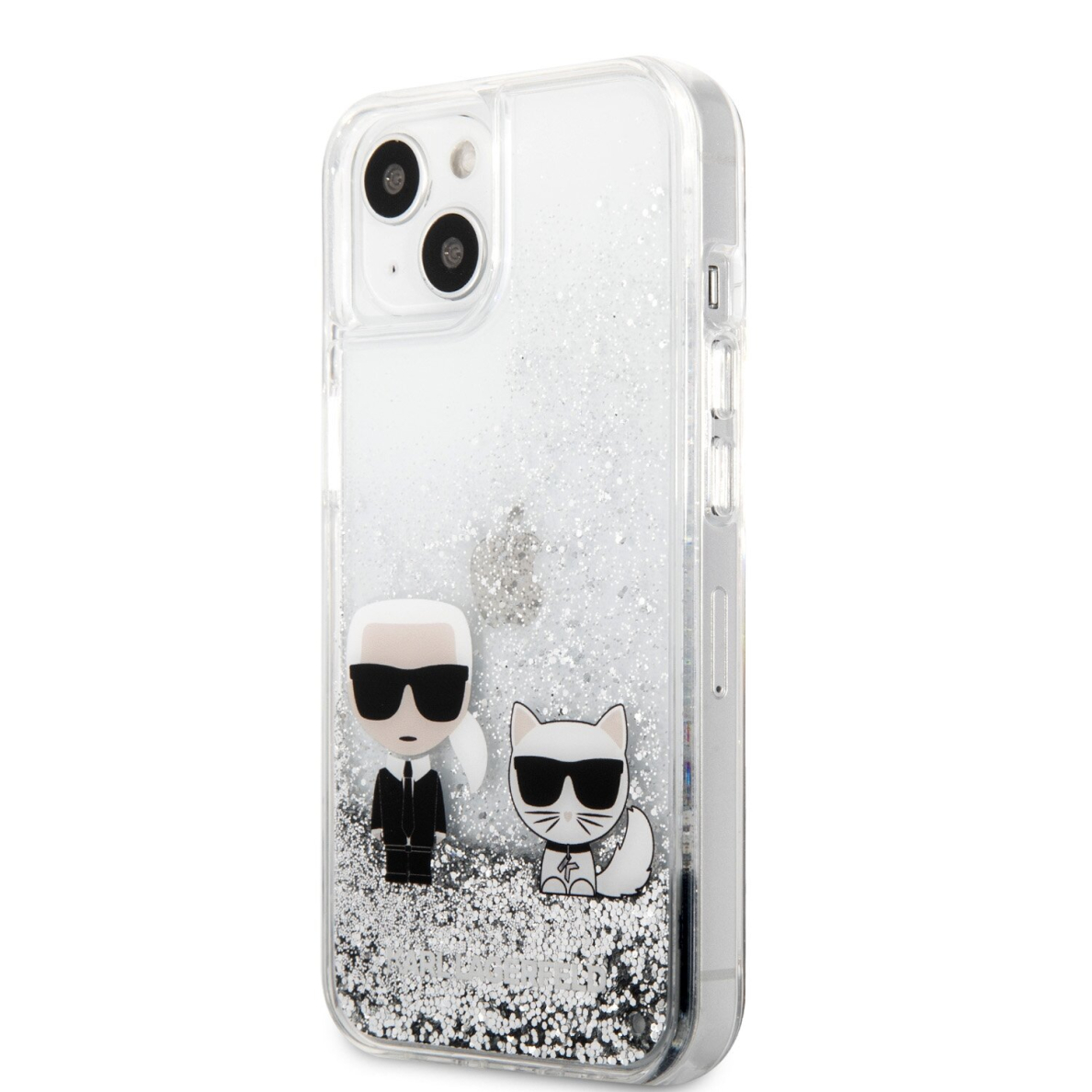 iPhone 13 MINI water sidabro spalvos KARL LAGERFELD nugarėlė KLHCP13SGKCS 3 iPhone 13 MINI water sidabro spalvos KARL LAGERFELD nugarėlė KLHCP13SGKCS 3