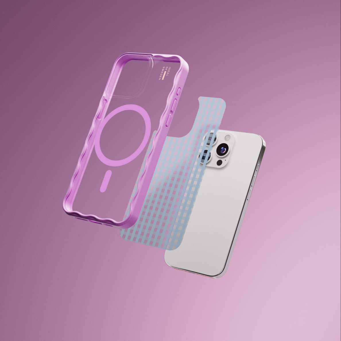 iPhone 13 PRO / 14 PRO / 15 PRO / 16 PRO Strawberry Crush Print Pack 2