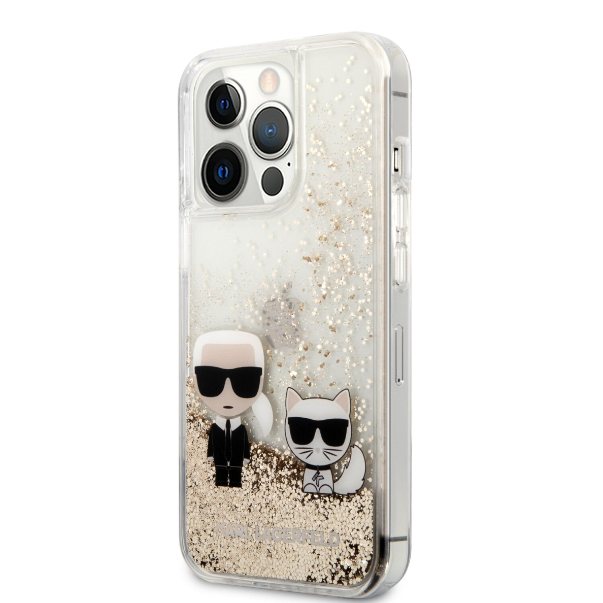 iPhone 13 PRO aukso spalvos water KARL LAGERFELD nugarėlė KLHCP13LGKCD 2 iPhone 13 PRO aukso spalvos water KARL LAGERFELD nugarėlė KLHCP13LGKCD 2