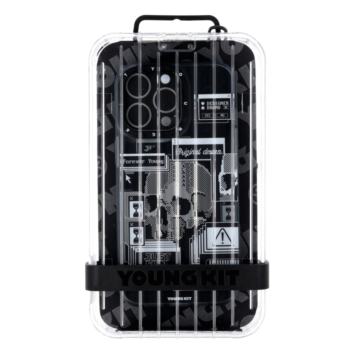 iPhone 13 PRO black YOUNGKIT MagSafe Source Code nugarėlė 1 iPhone 13 PRO black YOUNGKIT MagSafe Source Code nugarėlė 1