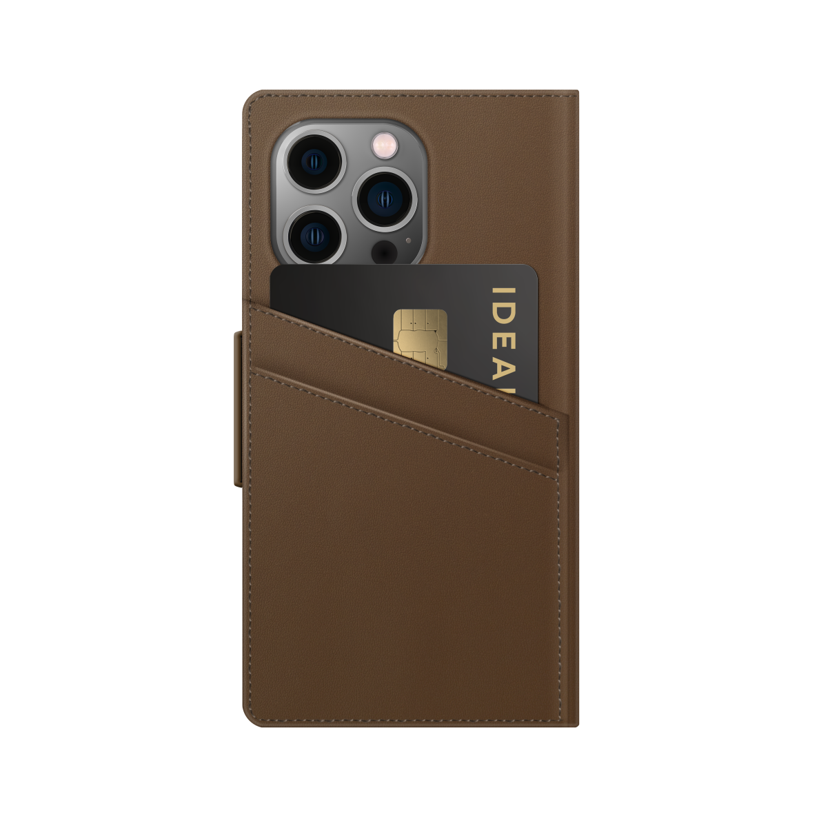 iPhone 13 PRO iDeal Of Sweden dėklas Intense Brown 4