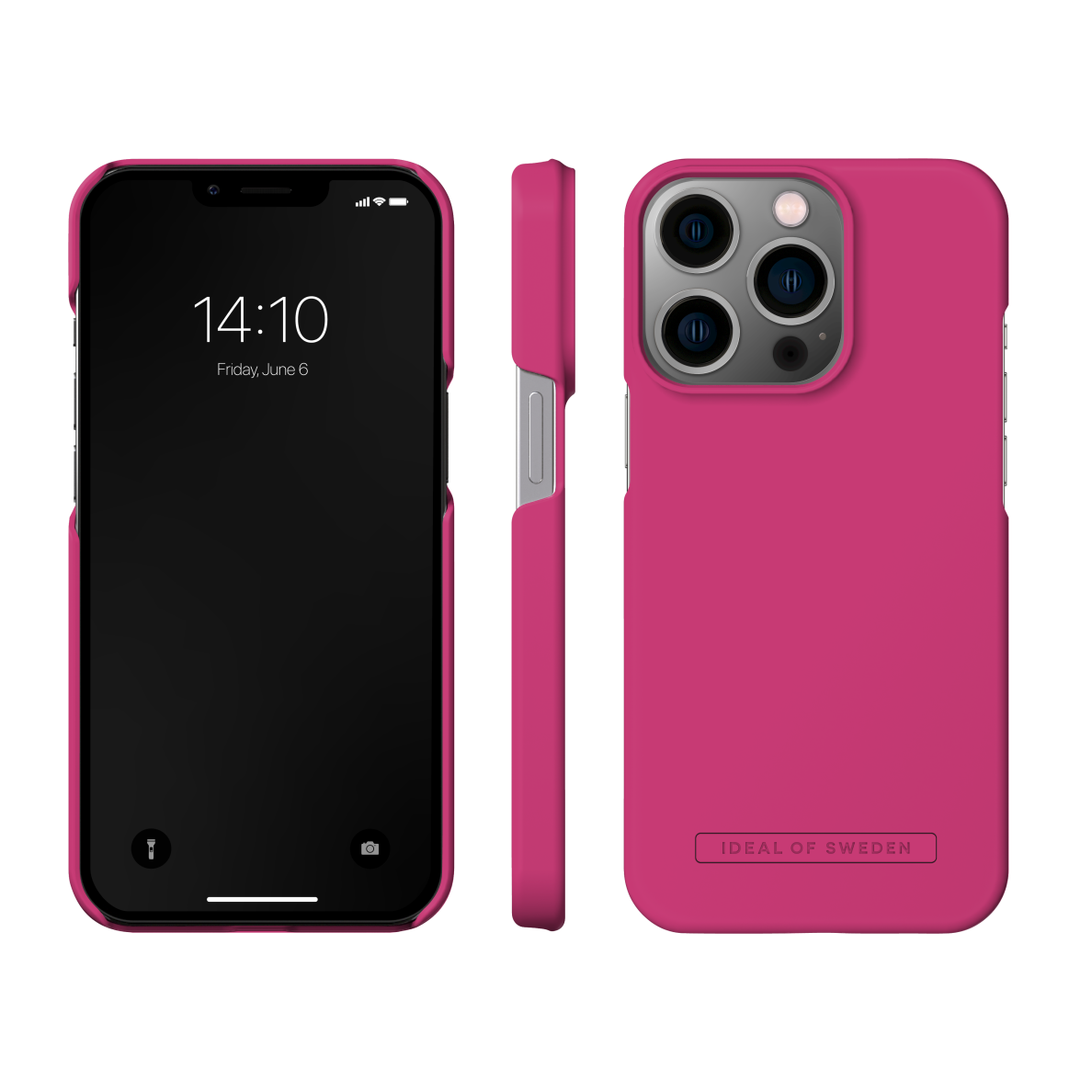 iPhone 13 PRO iDeal Of Sweden MagSafe nugarėlė Magenta 2