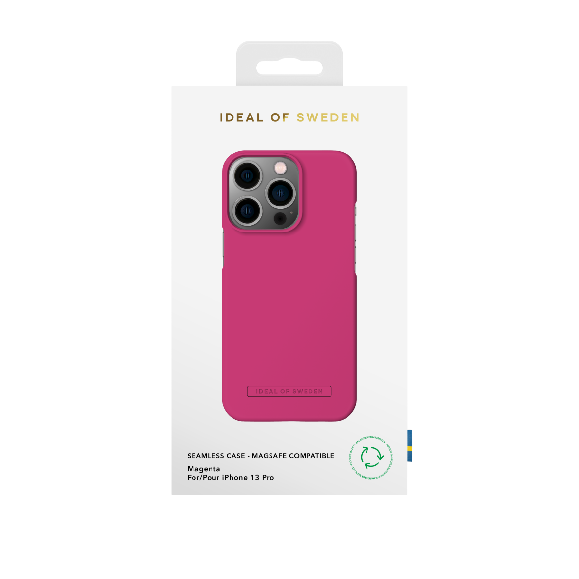iPhone 13 PRO iDeal Of Sweden MagSafe nugarėlė Magenta 1