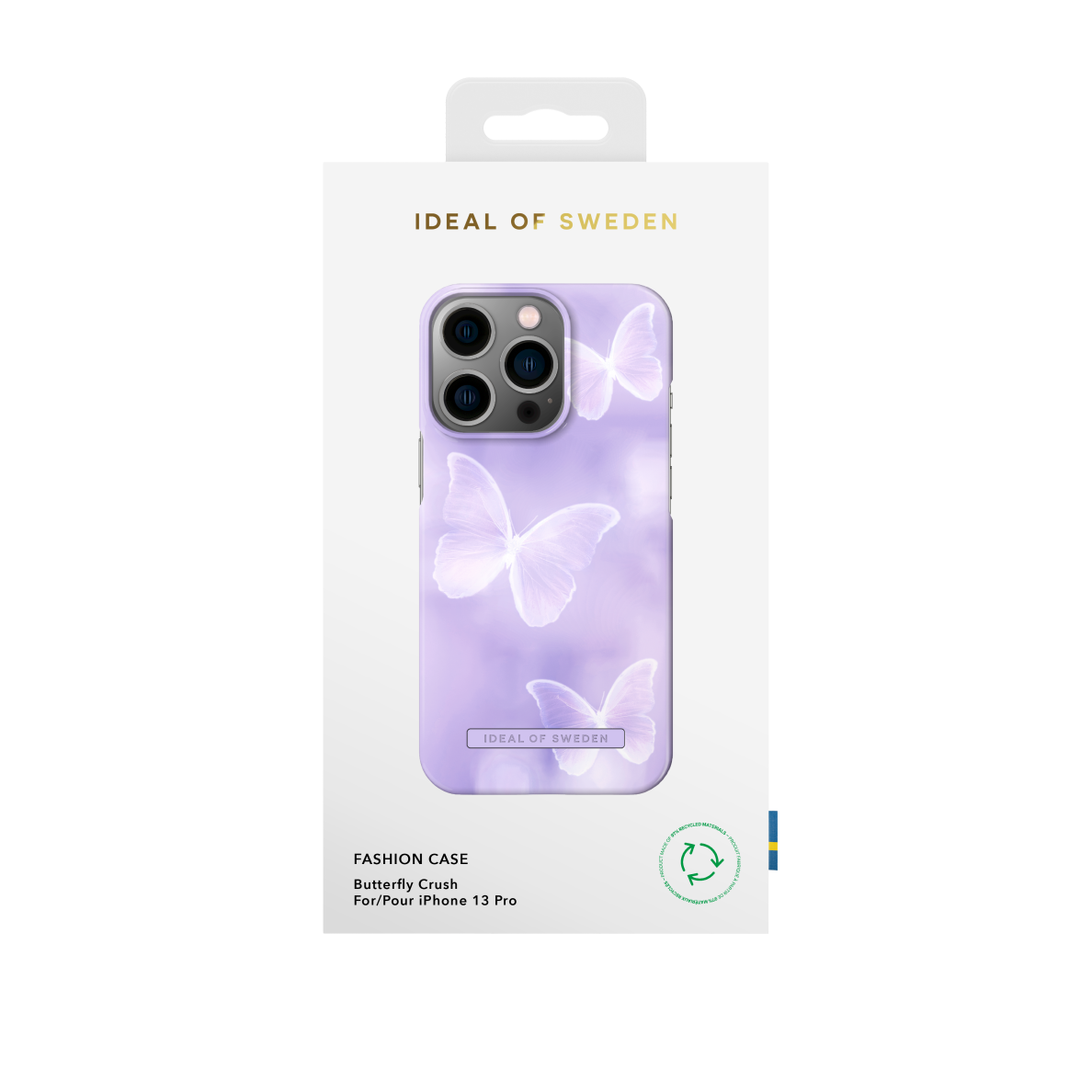 iPhone 13 PRO iDeal Of Sweden nugarėlė Butterfly Crush 1