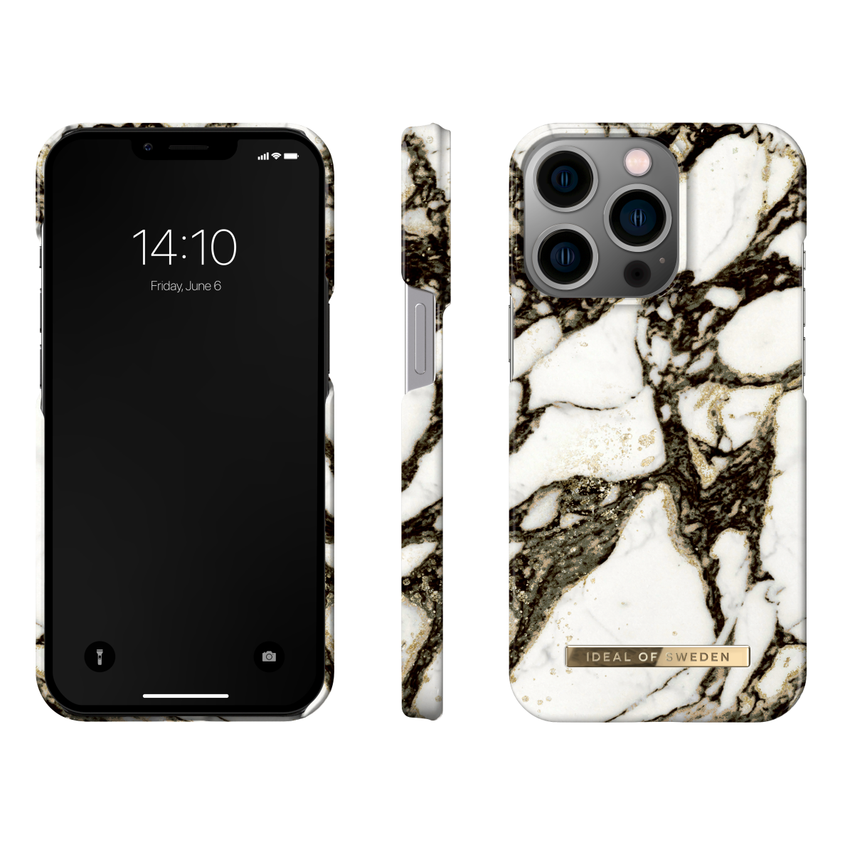 iPhone 13 PRO iDeal Of Sweden nugarėlė Calacatta Golden Marble 2