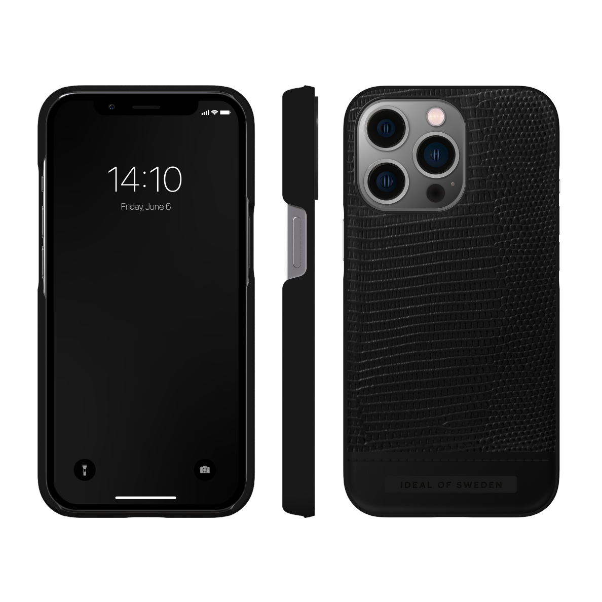 iPhone 13 PRO iDeal Of Sweden nugarėlė Eagle Black 2