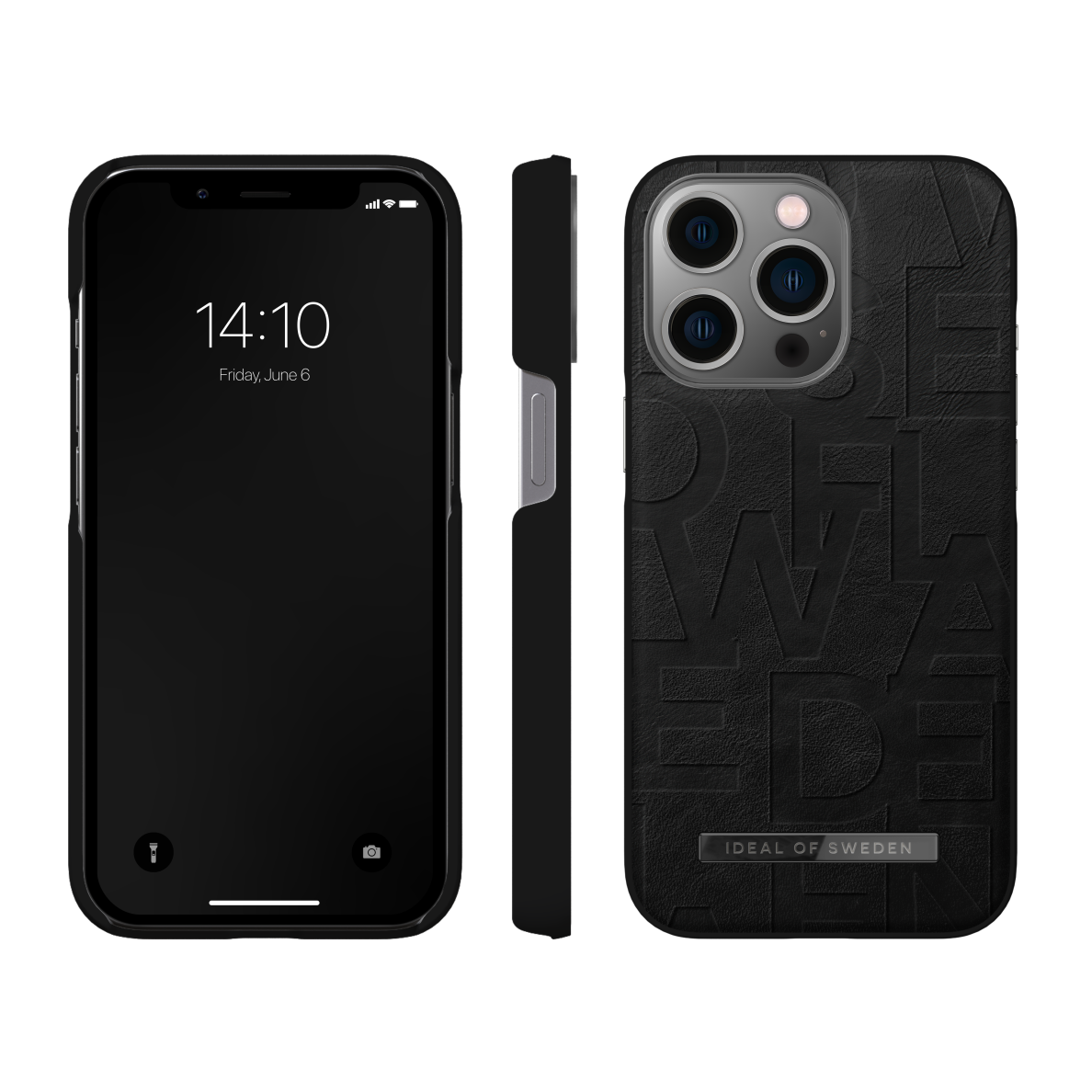 iPhone 13 PRO iDeal Of Sweden nugarėlė IDEAL Black 2