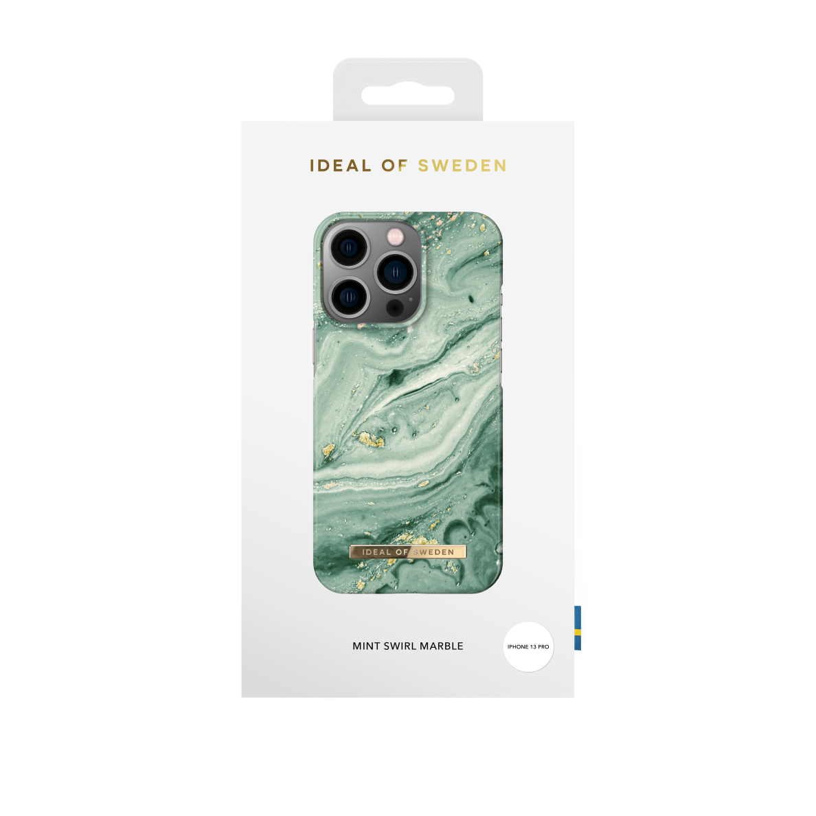 iPhone 13 PRO iDeal Of Sweden nugarėlė Mint Swirl Marble 1
