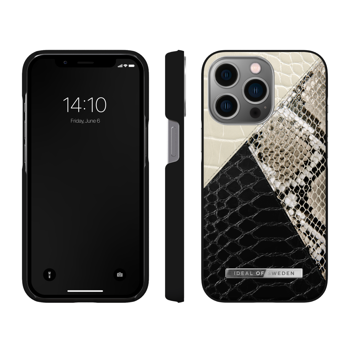 iPhone 13 PRO iDeal Of Sweden nugarėlė Night Sky Snake 2