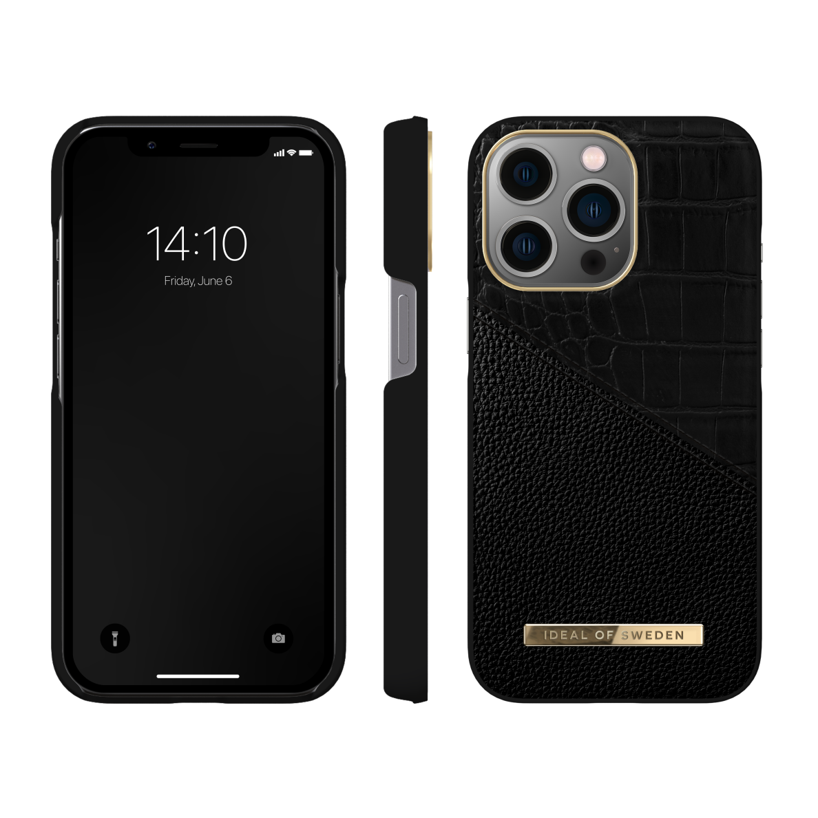 iPhone 13 PRO iDeal Of Sweden nugarėlė Nightfall Croco 2