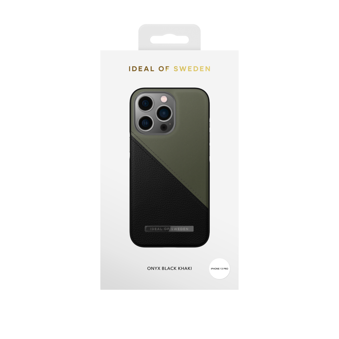 iPhone 13 PRO iDeal Of Sweden nugarėlė Onyx Khaki 1