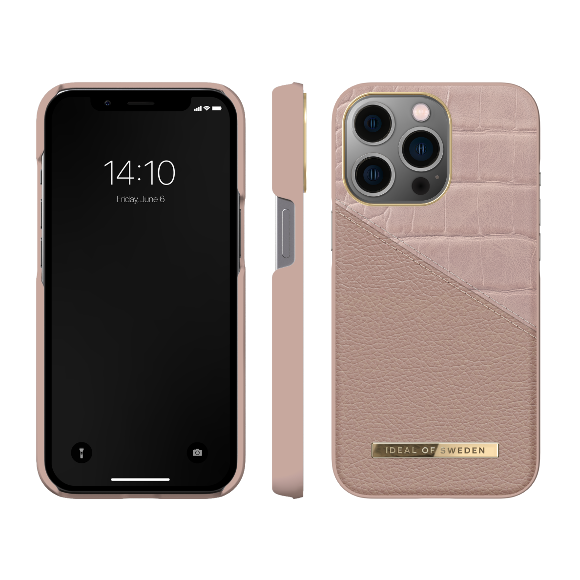 iPhone 13 PRO iDeal Of Sweden nugarėlė Rose Smoke Croco 1 iPhone 13 PRO iDeal Of Sweden nugarėlė Rose Smoke Croco 1