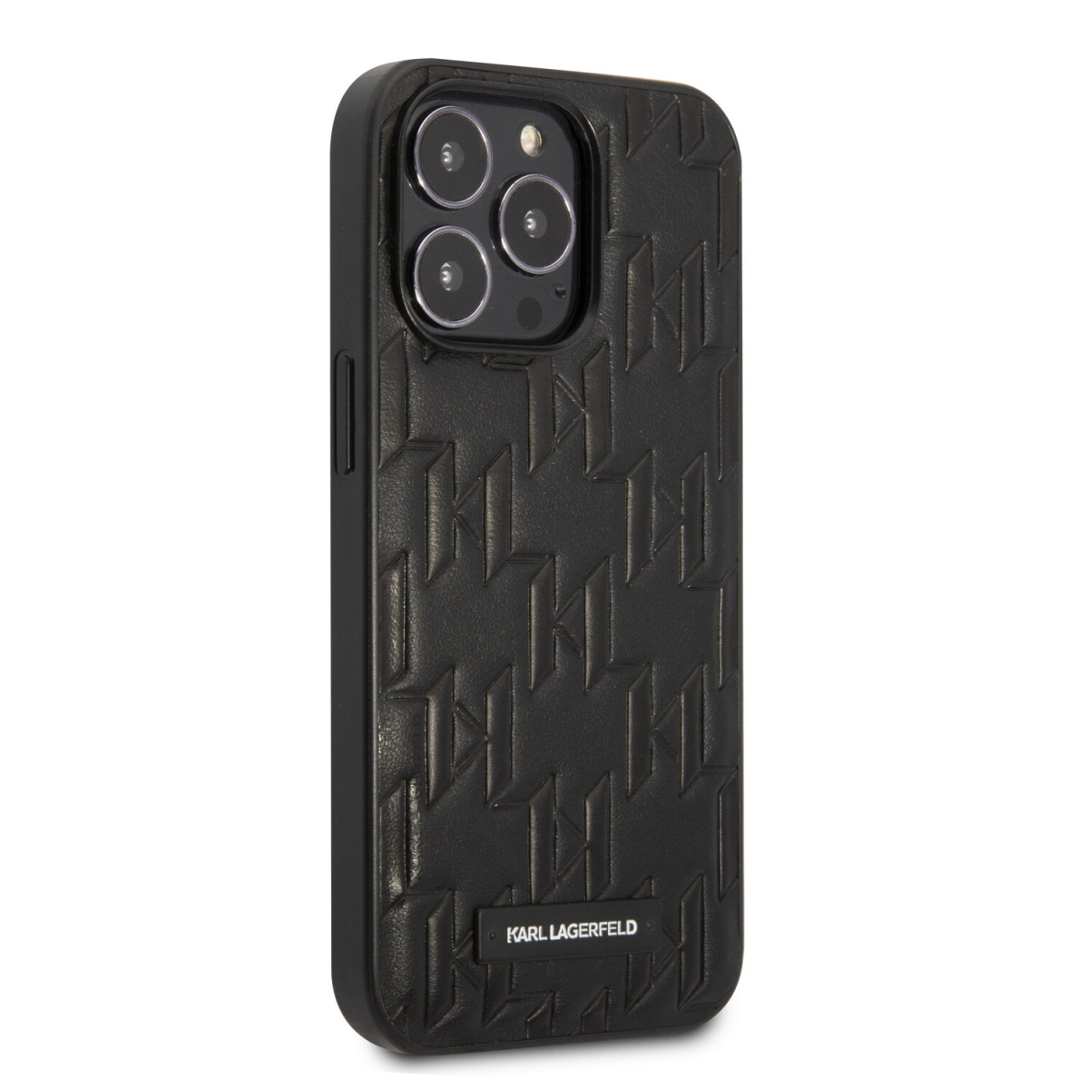 iPhone 13 PRO juoda KARL LAGERFELD nugarėlė KLHCP13LMNMP1K 5