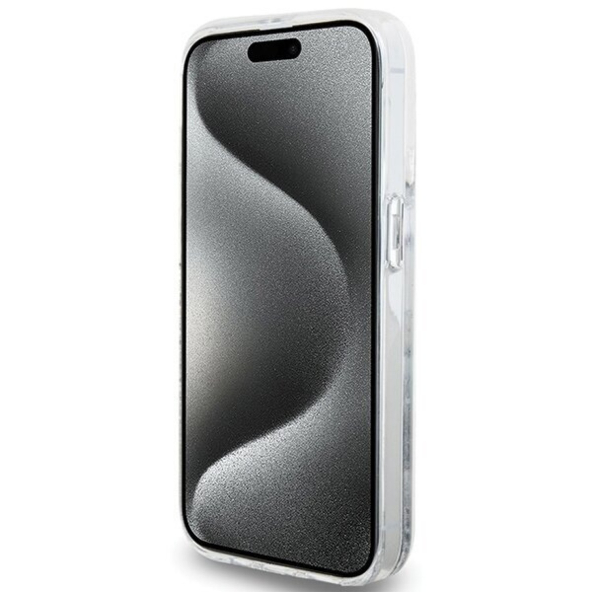 iPhone 13 PRO Liquid Glitter Electroplating Head Logo HELLO KITTY nugarėlė 1