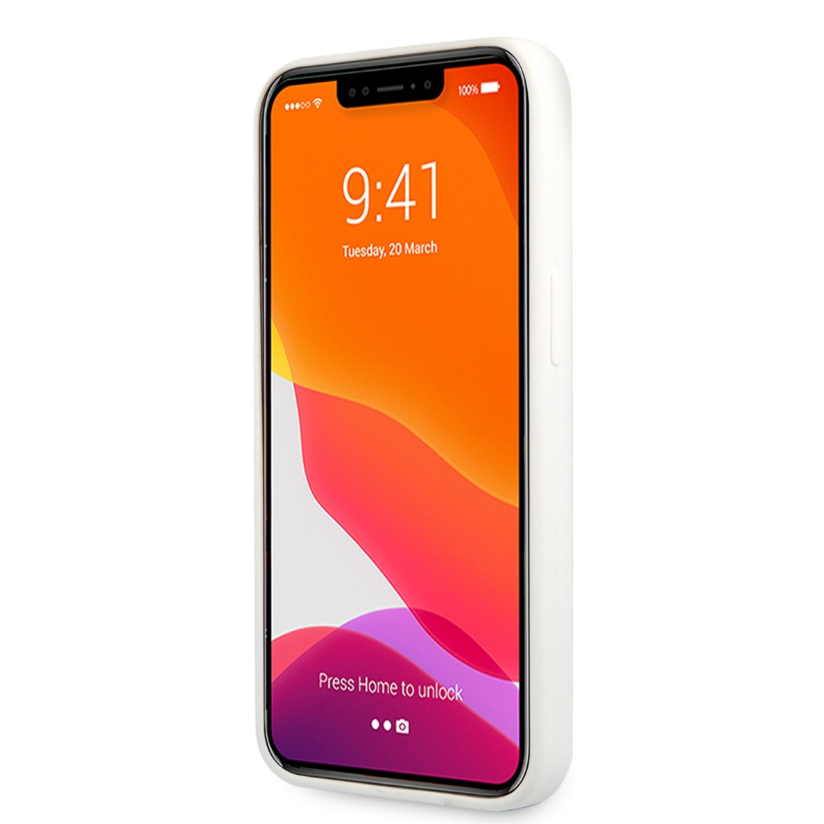 iPhone 13 PRO MAX balta KARL LAGERFELD nugarėlė KLHCP13XSLCHWH 1