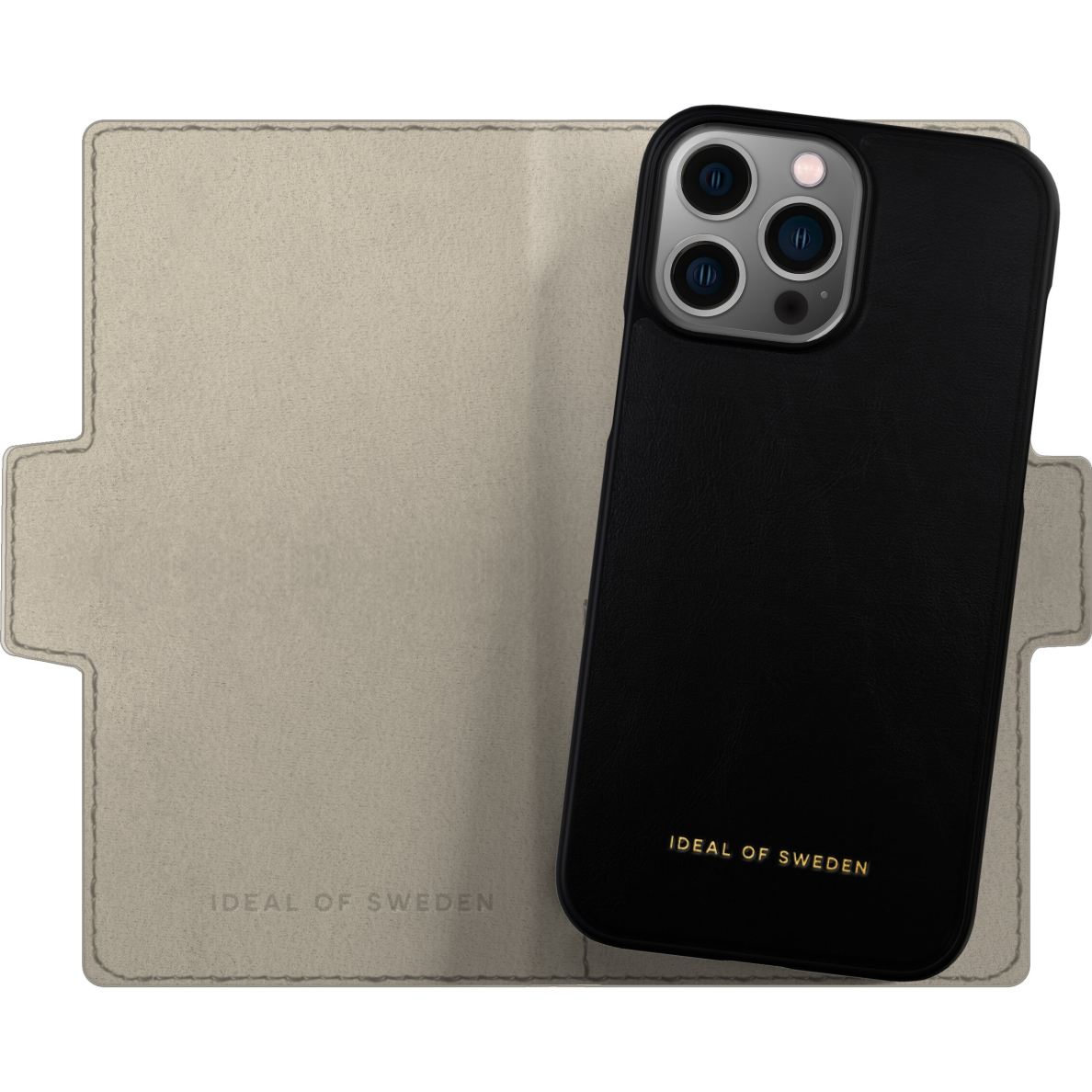 iPhone 13 PRO MAX/12 PRO MAX iDeal Of Sweden dėklas Camel Croco 1