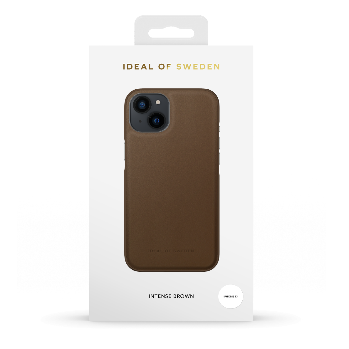 iPhone 13 PRO MAX/12 PRO MAX iDeal Of Sweden Atelier nugarėlė Intense Brown 2