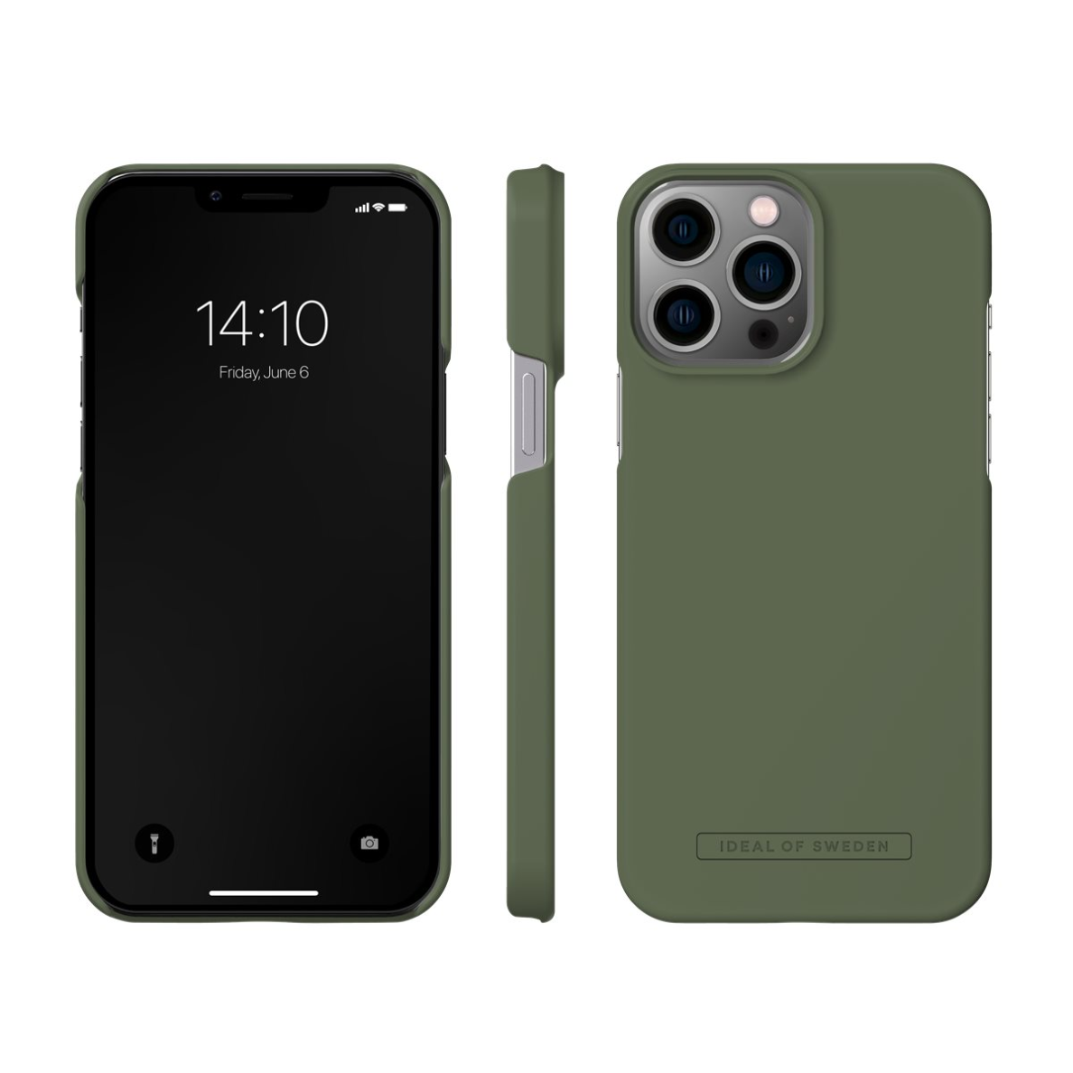 iPhone 13 PRO MAX/12 PRO MAX iDeal Of Sweden nugarėlė Khaki 1