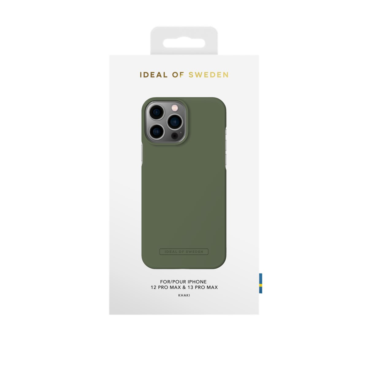 iPhone 13 PRO MAX/12 PRO MAX iDeal Of Sweden nugarėlė Khaki 2