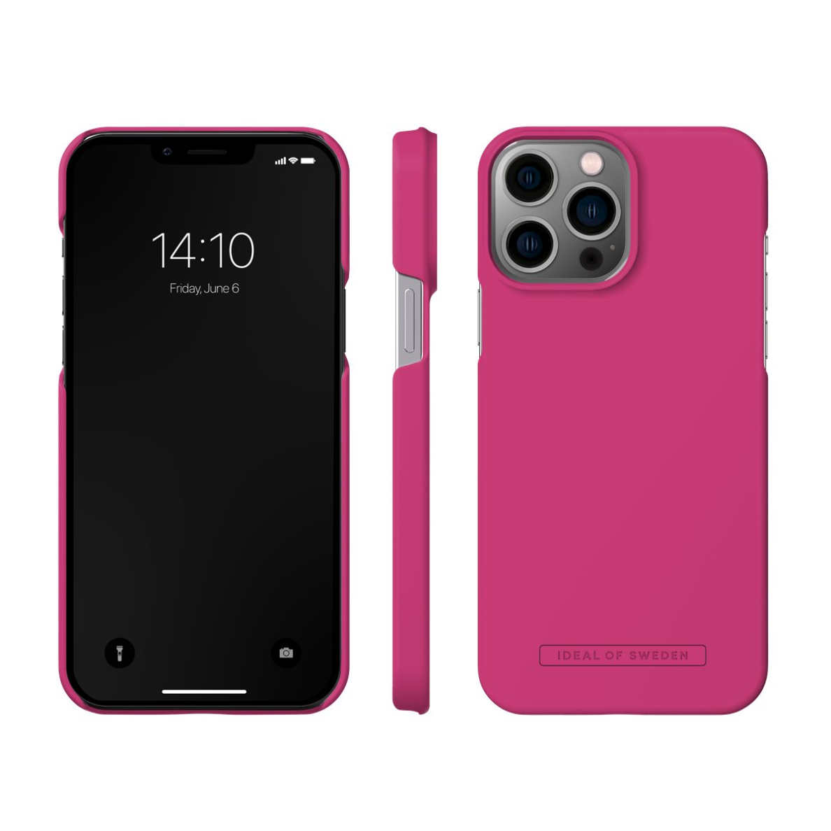iPhone 13 PRO MAX/12 PRO MAX iDeal Of Sweden nugarėlė Magenta 1