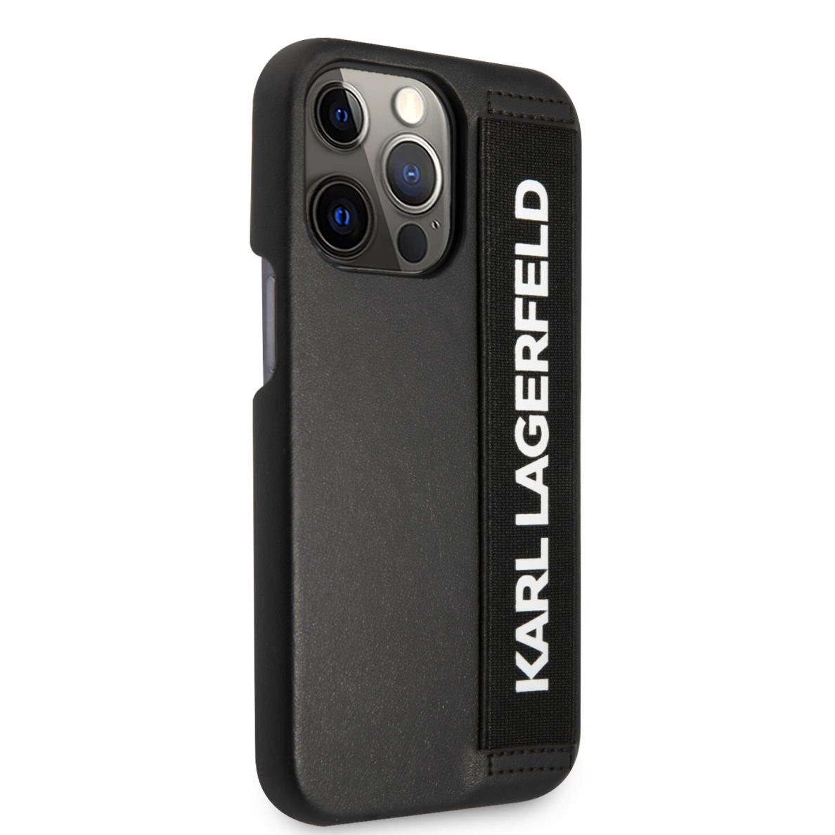 iPhone 13 PRO MAX juoda KARL LAGERFELD nugarėlė KLHCP13XSTKLBK 4