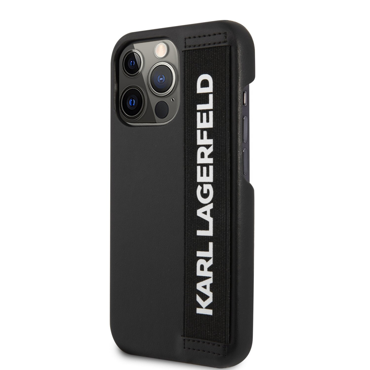 iPhone 13 PRO MAX juoda KARL LAGERFELD nugarėlė KLHCP13XSTKLBK 2