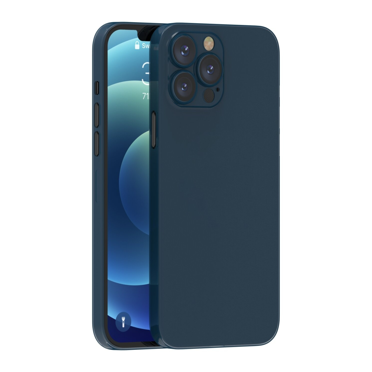 iPhone 13 PRO MAX mėlyna MATT WING DEVIA nugarėlė 1