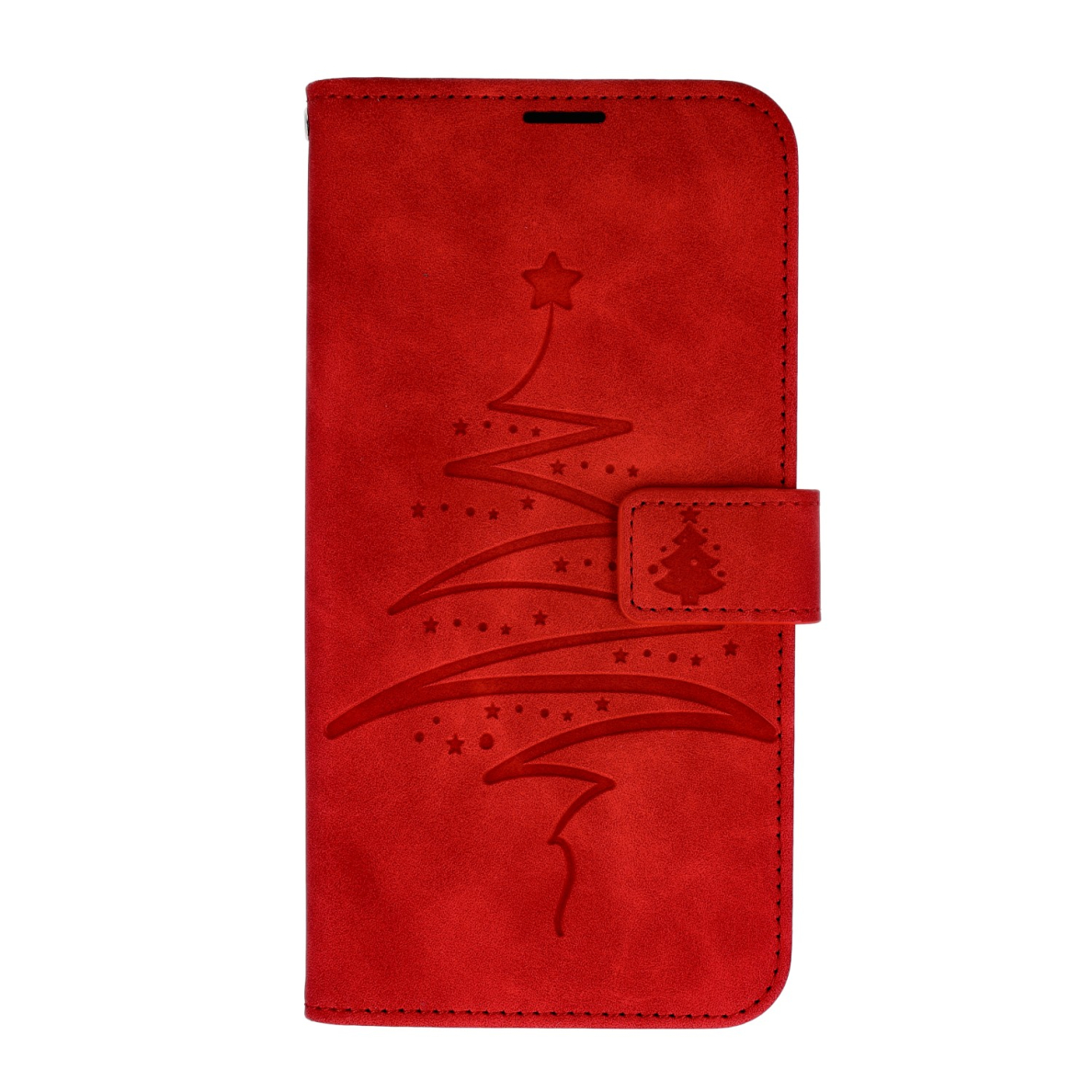 iPhone 13 PRO MAX MEZZO raudonas Christmas Tree dėklas