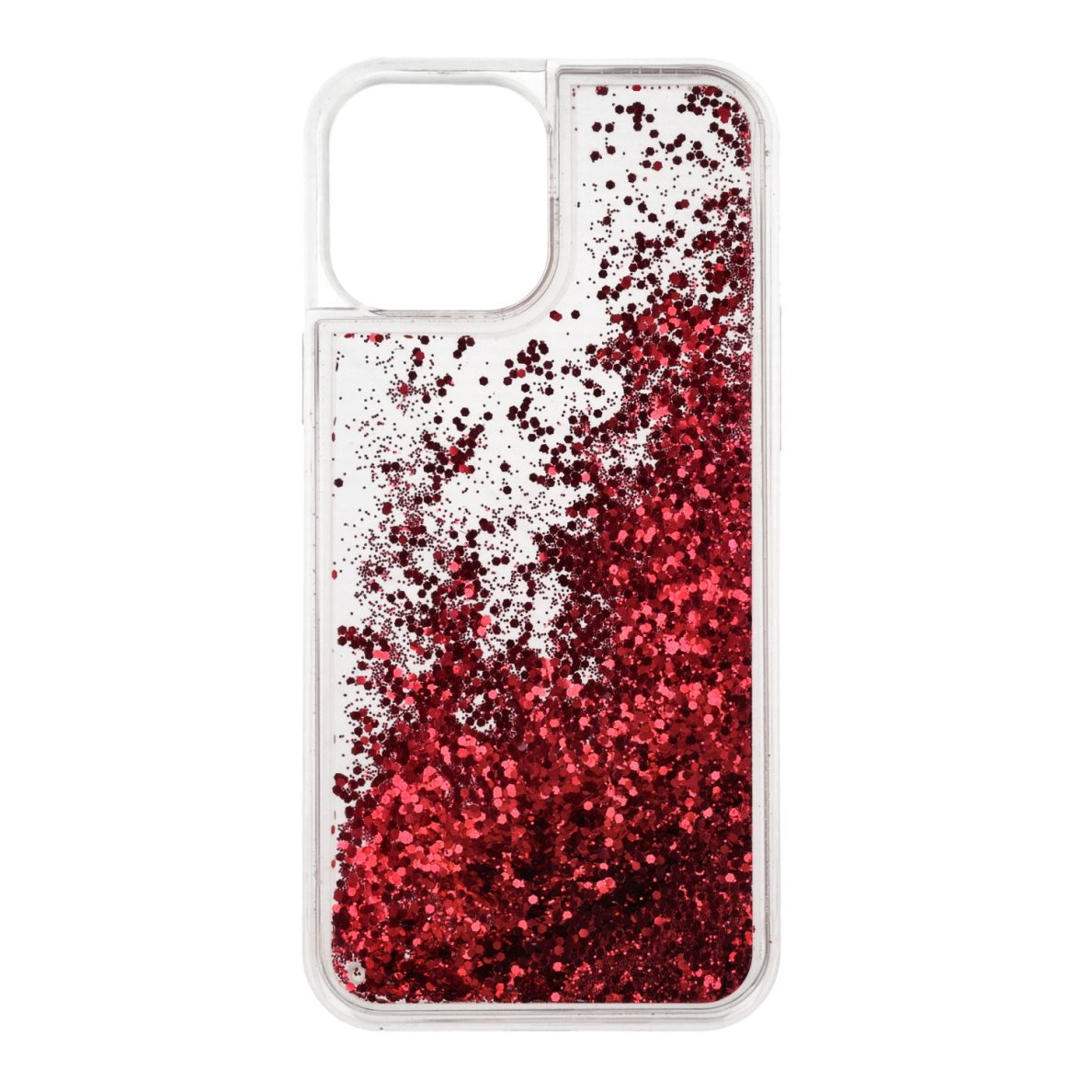 iPhone 13 PRO MAX raudona WATER BALLS nugarėlė