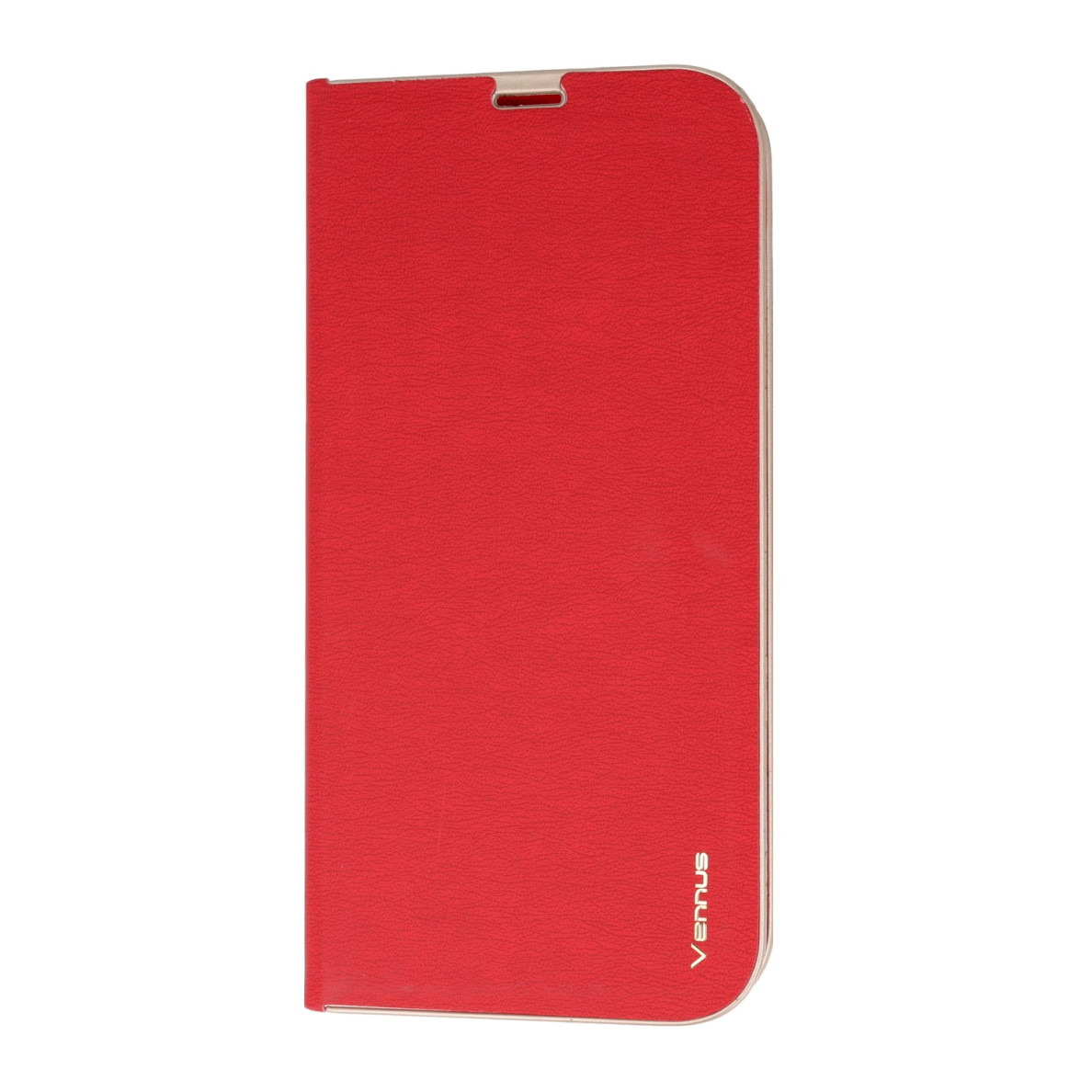 Iphone 13 PRO MAX raudonas VENBOOK dėklas